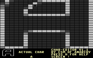 Char-Editor V1.1 Screenshot