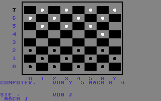 Checkers 1.7/C Screenshot