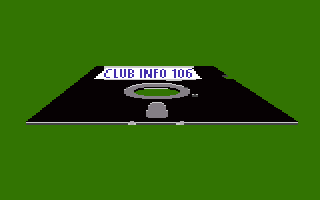 Club Info 106 Title Screenshot