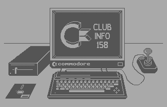 Club Info 158 Title Screenshot