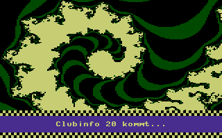 Club Info 20 Title Screenshot