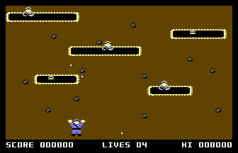 Commando (M.P.) Screenshot