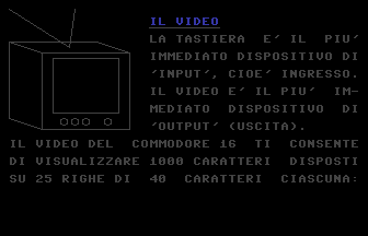 Commodore 16 Per Te Screenshot