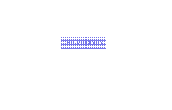 Conqueror (Alternative) Title Screenshot