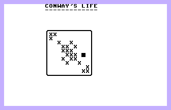 Conway's Life Screenshot