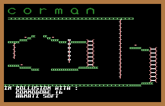 Corman (Armati) Title Screenshot