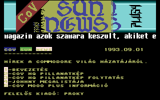 CoV Sun News Screenshot