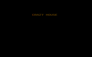 Crazy House Title Screenshot