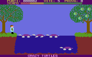 Crazy Turtles (C16/MSX 36) Screenshot