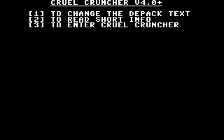 Cruel Cruncher V4.0+