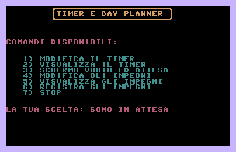 Dayplan Title Screenshot