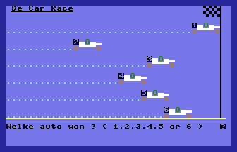 De Car Race