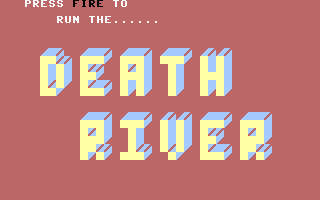 Death River Title Screenshot