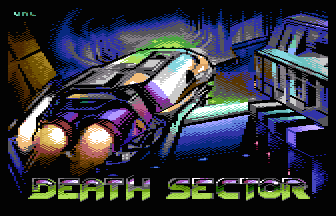Death Sector Title Screenshot