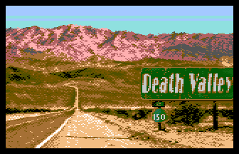 Death Valley Title Screenshot