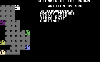 Defender Of The Crown V7 Screenshot