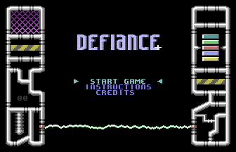 Defiance Title Screenshot