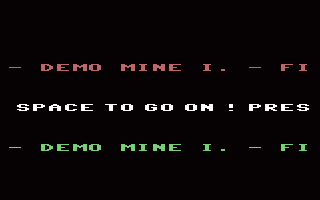 Demo Mine I Screenshot #2