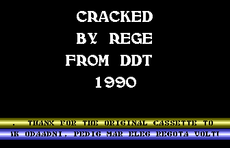 Démonok Birodalma (DDT) Title Screenshot
