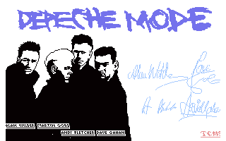 Depeche Mode Demo (TCKT)