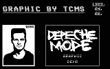 Depeche Mode Graphic Demo