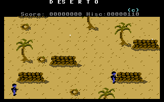 Deserto Title Screenshot