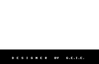 Designer Title Screenshot