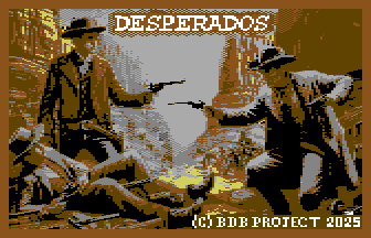 Desperados Title Screenshot
