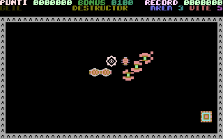 Destructor (C16/MSX 35) Screenshot