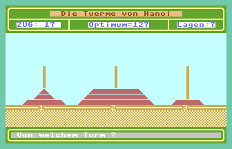 Die Tuerme von Hanoi (Pluvi) Screenshot