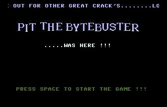 Dingbat (Pit) Title Screenshot
