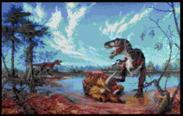 Dino Shock Screenshot #3