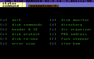 The Disk-Manager V2.3 Screenshot
