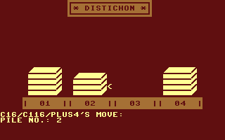Distichon Screenshot