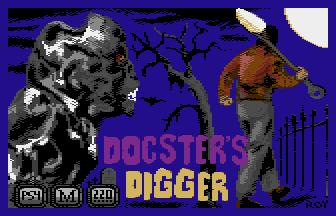 Docster's Digger Title Screenshot