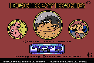 Donkey Kong Screenshot #1 Donkey Kong Screenshot #1