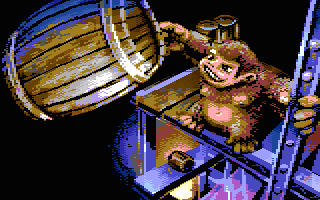 Donkey Kong Screenshot #2 Donkey Kong Screenshot #2