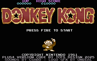 Donkey Kong Screenshot #3 Donkey Kong Screenshot #3