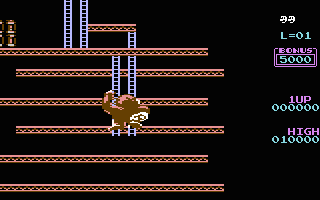 Donkey Kong Screenshot #4 Donkey Kong Screenshot #4