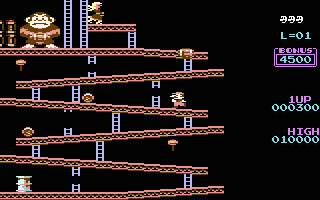 Donkey Kong Screenshot #6 Donkey Kong Screenshot #6