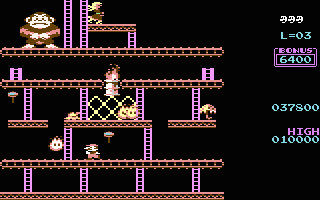 Donkey Kong Screenshot #7 Donkey Kong Screenshot #7