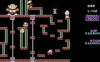 Donkey Kong Screenshot #8 Donkey Kong Screenshot #8