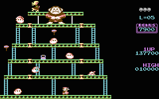 Donkey Kong Screenshot #9 Donkey Kong Screenshot #9