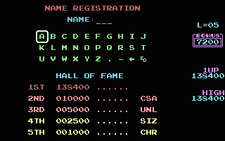 Donkey Kong Screenshot #10 Donkey Kong Screenshot #10