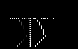 Dot Racer (Commodore User) Screenshot