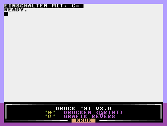 Druck '91 Screenshot