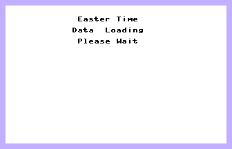 Easter Time Title Screenshot