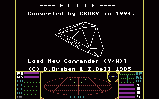 Elite+ Screenshot