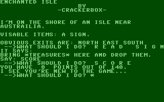 Enchanted Isle + Screenshot