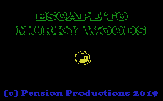 Escape To Murky Woods Title Screenshot